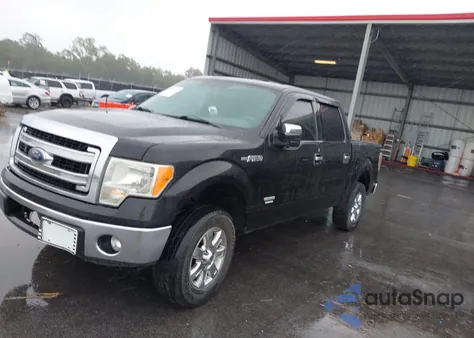 2014 Ford F-150 Xlt from USA, damaged, VIN 1FTFW1CT4EKE71004